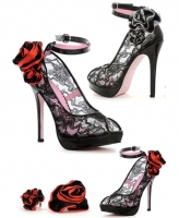 5015 Flor Leg Avenue Shoes